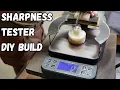 Homemade Sharpness Tester