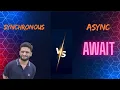 Synchronous vs Asynchronous in node js Explained Simply JDK Skill