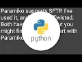 SFTP in Python platform independent