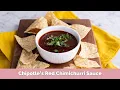 Copycat Chipotle Mexican Grill Red Chimichurri Sauce