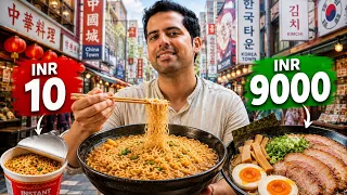 Cheapest vs The Most Expensive Ramen 🍜 