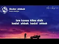 Download Lagu Hadal ahbek (slowed to perfection)