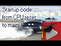 Startup Code Part-1 What is startup code and how the CPU gets from reset to main
