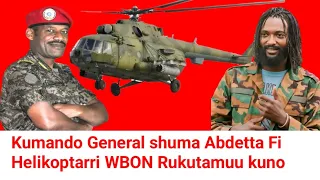 ODUU Ammee Wallaggatti General Shuma Abdeta Fi Kumando Wbon Rukutamuu Moha Oromo 