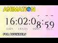 How to Create a Countdown Timer Animation in Canva