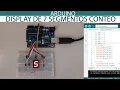 ARDUINO - Automatic Counter with 7-Segment Display