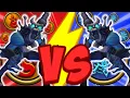 THE FIRE MALUGHAST VS THE ICE MALUGHAST IN WIZARD101