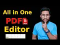 Transform Your PDFs The Ultimate All in One PDF Editor Best PDF Editor for Beginners to Experts
