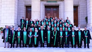 في احتفالية مهيبة بجامعة القاهرة    تخريج الدفعة     بطب قصر العيني  دفعة الدكتور خيري السمرة  دندنها