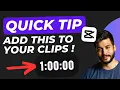How to Add a Countdown Timer in CapCut 2025 Easy Guide