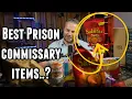 Best Prison Commissary items REACTION and MAIL CALL