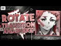 Download Lagu Tutorial Edgy Rotate + Shake AMV Like After Effect || Capcut Tutorial