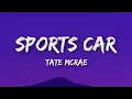 Download Lagu Tate McRae - Sports Car (Lyrics)