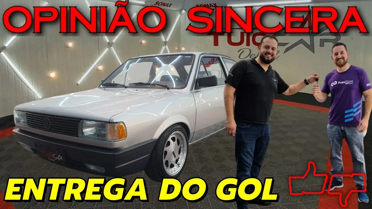 Finalmente DEVOLVERAM o Gol Quadrado! Depois de 2 meses SEQUESTRADO, o carro VOLTOU! Como ficou?