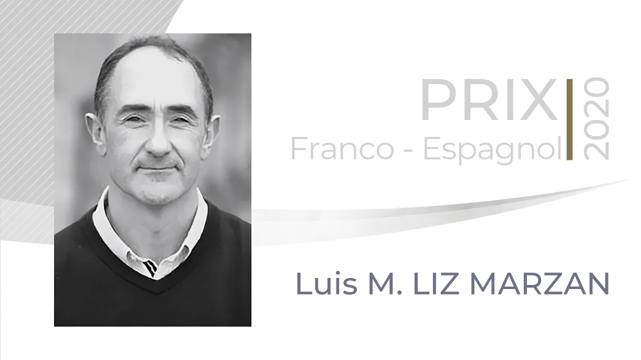 Luis M. LIZ MARZAN : Colloidal Plasmonic Nanomaterials: Synthesis, Assembly and Bioapplications