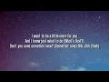 G-Eazy - A Little More (Lyrics) ft. Kiana Ledé