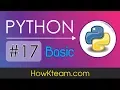 Khoa hoc lap trinh Python co ban - Bai 17 Dict trong Python
