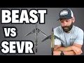 BEAST Broadheads VS SEVR Broadheads Best Mechanical Broadhead for Deer Hunting