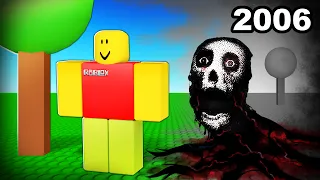 The Scariest Roblox Game From EVERY YEAR
