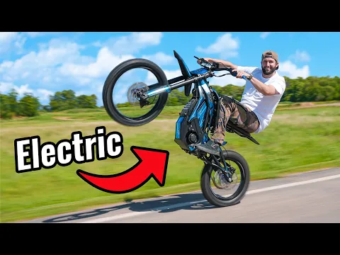 Download MP3 Testing My New Electric Dirt Bike!