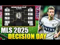 MLS 2025 Decision Day And Playoff Structure