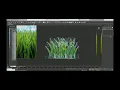 3dsmax beginners Making Grass and vegetation using render to texture baking