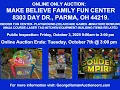 Make Believe Family Fun Center Auction
