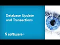 Database Update and Transactions