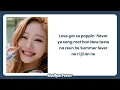 Download Lagu KISS OF LIFE (키스오브라이프) - “Sticky” Easy Lyrics | Hallyu Fever