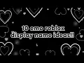 10 emo roblox display name ideas Kim The Great Gaming