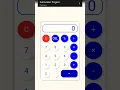 Calculator Using html css and javascript