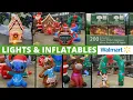 WALMART CHRISTMAS LIGHTS INFLATABLES SHOP WITH ME WALMART CHRISTMAS DECOR CHRISTMAS LIGHTS