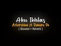 Download Lagu AKU IKHLAS - Aftershine Ft Damara De ( Slowed + Reverb)