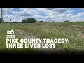 Pike County community mourns mother and two children killed on SR 32