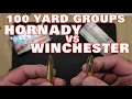 350 LEGEND WIN vs HORN 100 YARD GROUP