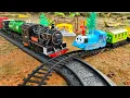 Mencari dan Merakit Mainan Kereta Api Classical Express Train, Kereta Api Thomas \u0026 Friends