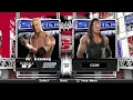 WWE Smackdown vs Raw 2009 - Full Roster