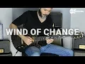Download Lagu Scorpions - Wind Of Change - Electric Guitar Cover by Kfir Ochaion