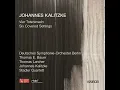 Vier Toteninseln (2002/03) for Orchestra and Two Soloists: 1. Satz