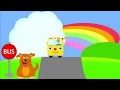 The Wheels on the Bus - Nursery Rhymes for Children, Kids and Toddlers
