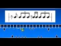 Rhythm Hell layout