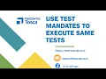 Tosca Tutorial Lesson 96 - Use Test Mandates to execute same tests simultaneously Multiple Users