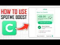 How to Use Spot Me Boost on Chime Full Guide