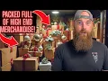 Storage unit packed full with 20 000 of items
