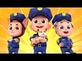 Download Lagu Police Rescue Team | Baby Police Song 🚓 | Nursery Rhymes \u0026 Kids Song
