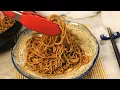 BETTER THAN TAKEOUT - Lo Mein Noodles Recipe