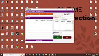 Python POS System 2026 Cash Carry Management Software Tkinter PyQt5 SQLite