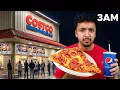 I Spent 50 Hours Eating Only Costco Food