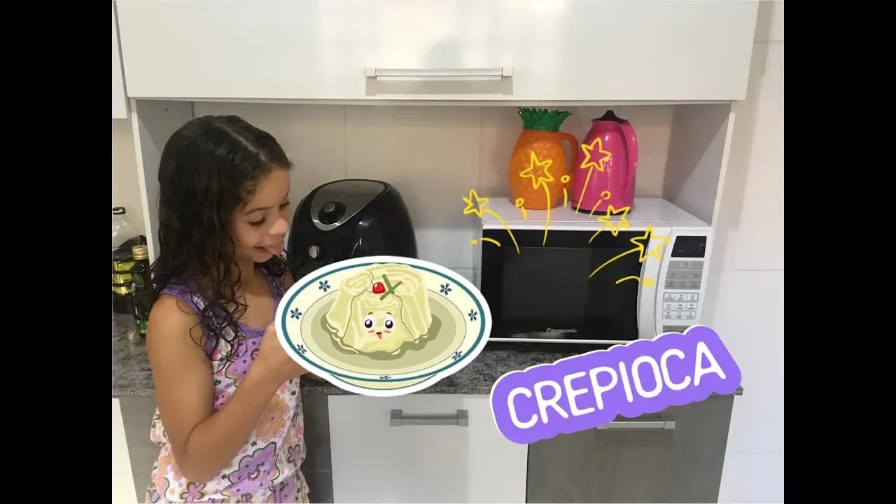 RECEITA DE CREPIOCA COM A CATY