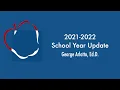 2021-2022 School Year Update